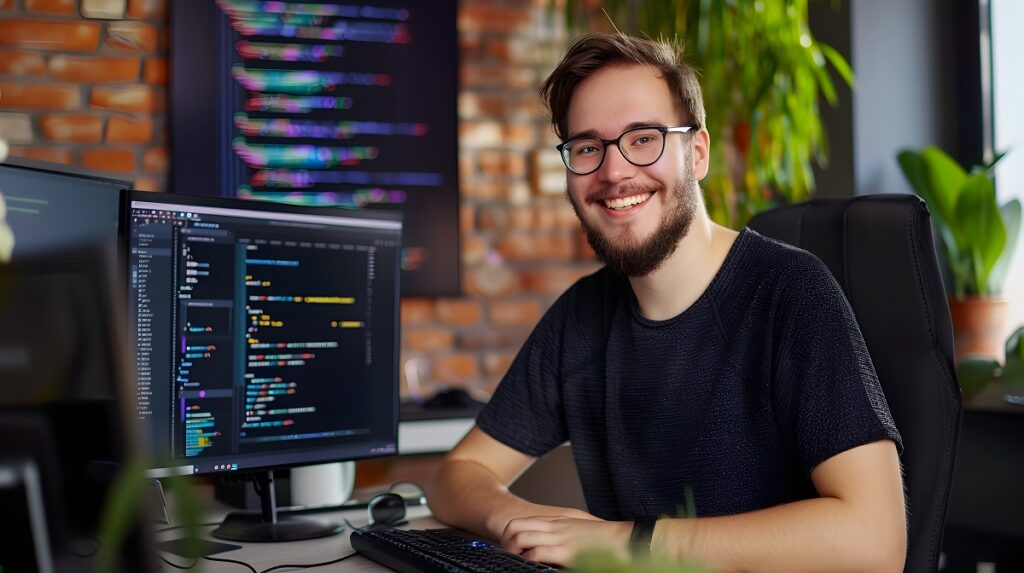 Software engineer working in California