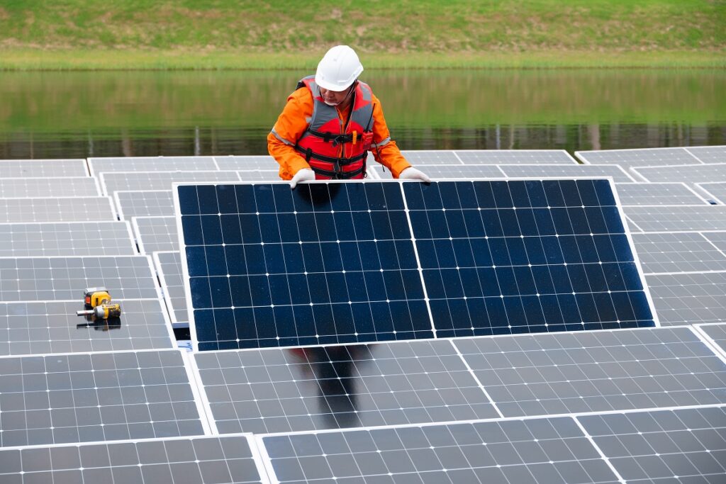 Renewable energy jobs in California