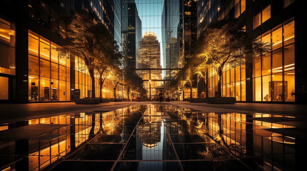 Downtown Austin – a growing hub for IT jobs and tech startups in the USA.