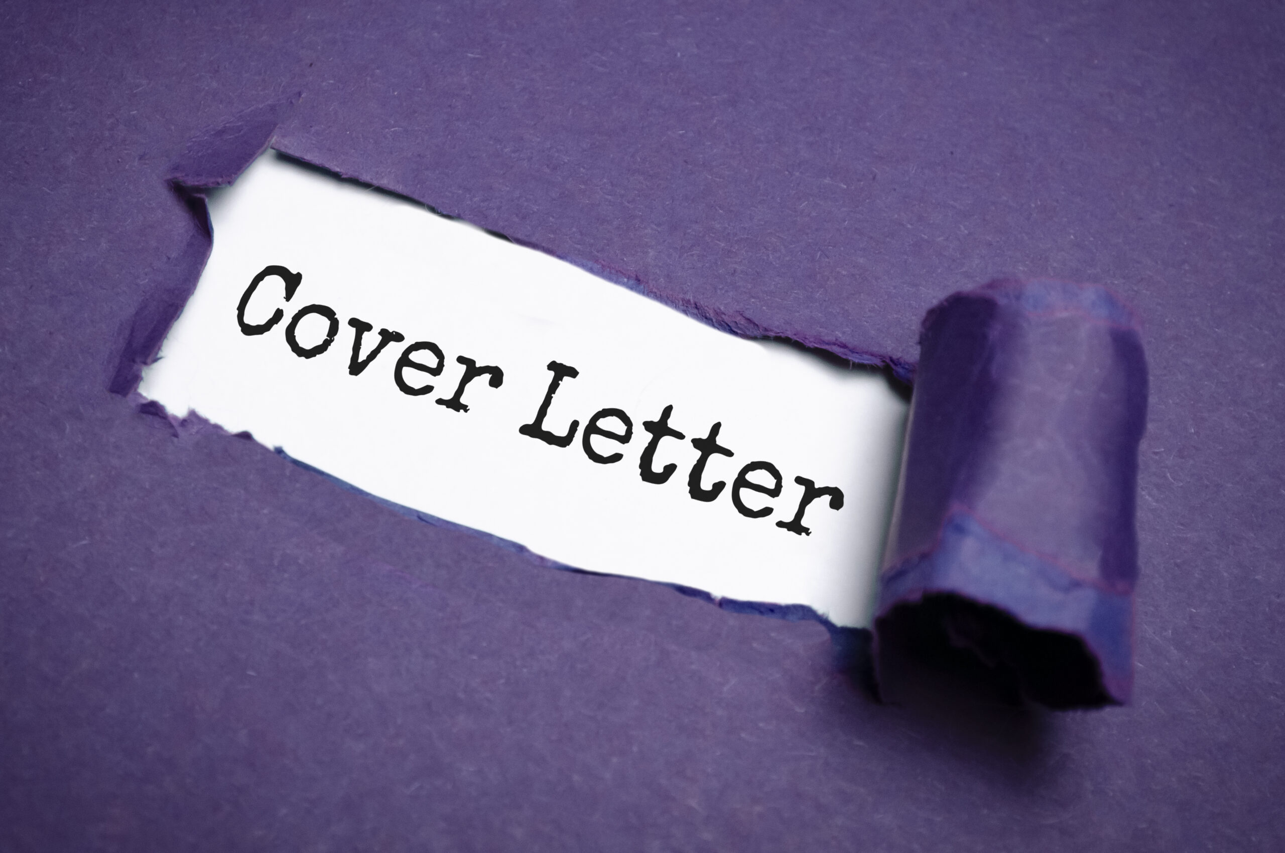 Professional cover letter example for USA job applications