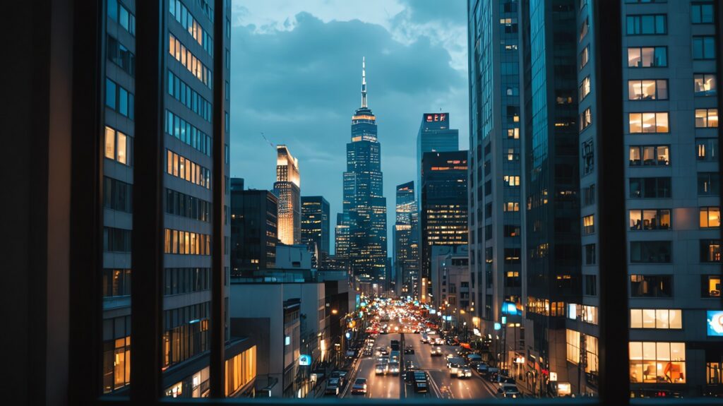 New York City – a thriving hub for fintech and IT jobs in the USA.