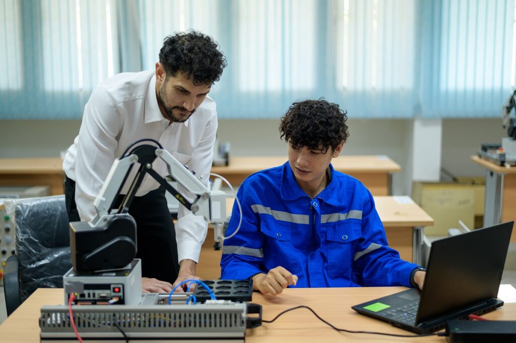 Paid apprenticeship programs let you earn while learning skilled trades or tech jobs without experience