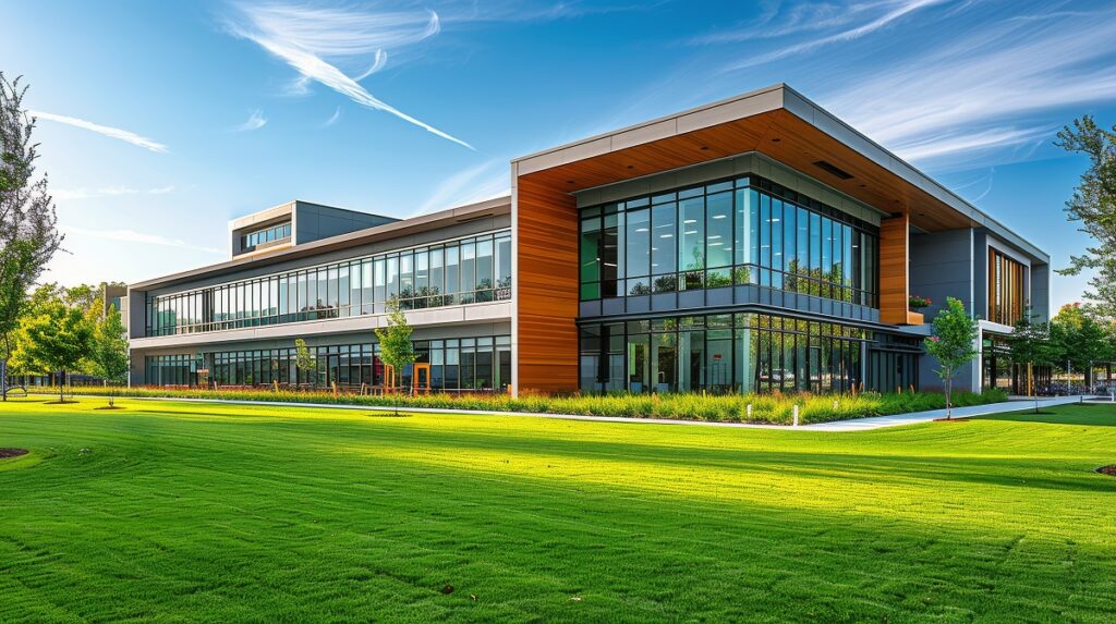 Research Triangle Park in Raleigh-Durham – a top destination for IT professionals in the USA.