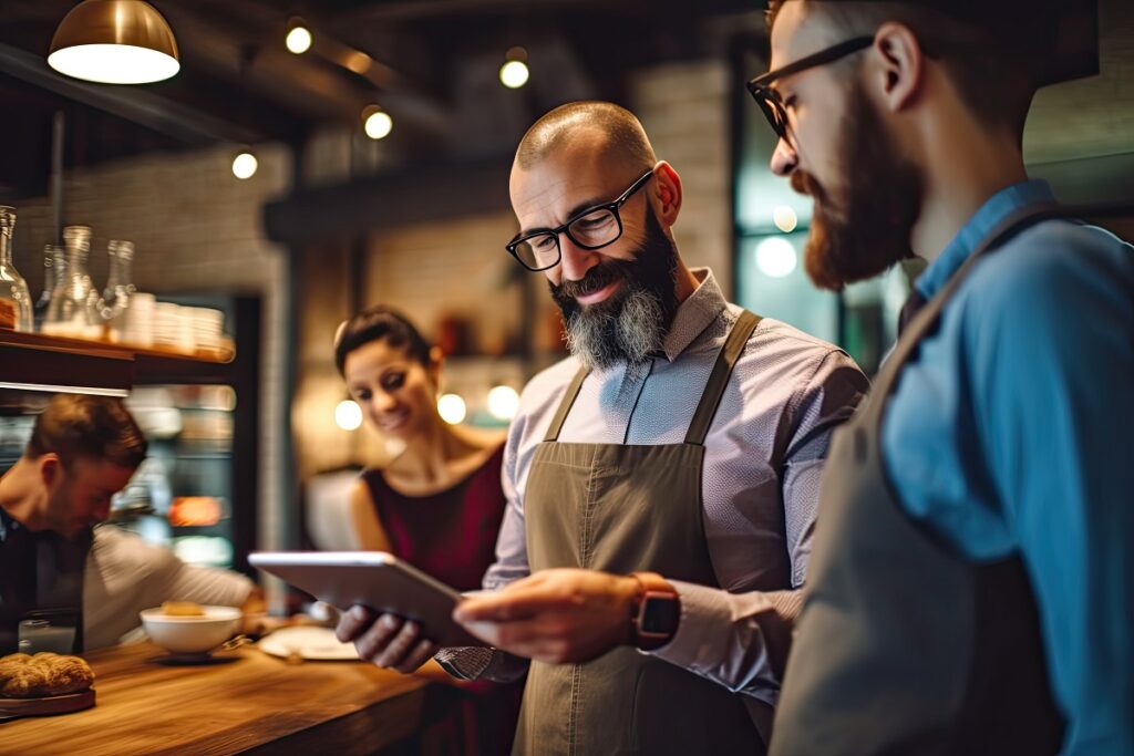 Business adaptation to higher minimum wages through automation technology