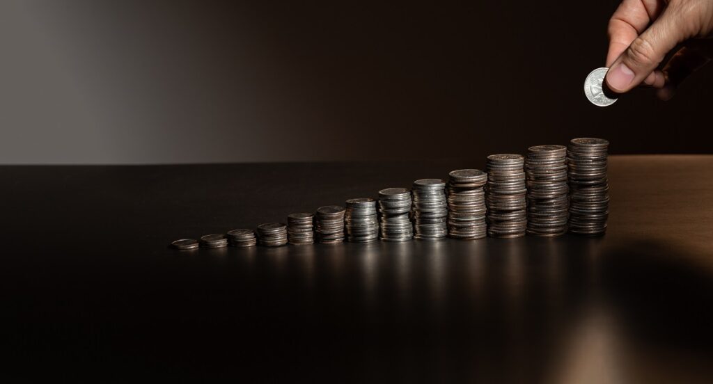 Historical timeline of U.S. minimum wage increases with longest periods between raises