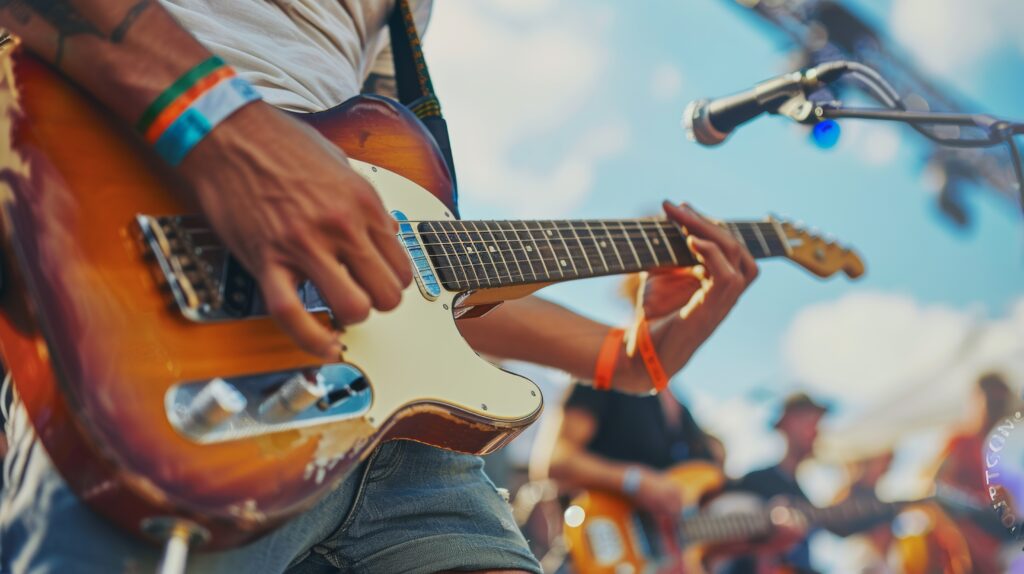 Nashville Tennessee music scene with live performance