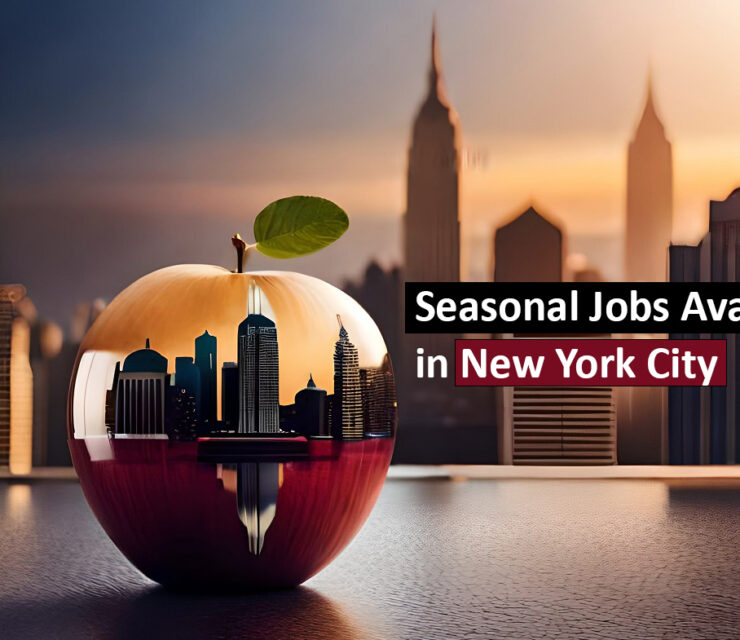 Seasonal jobs available in New York City