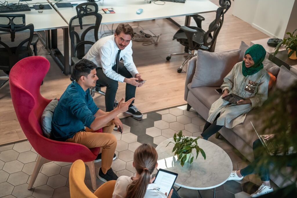 Successful hybrid work model in action at top US company