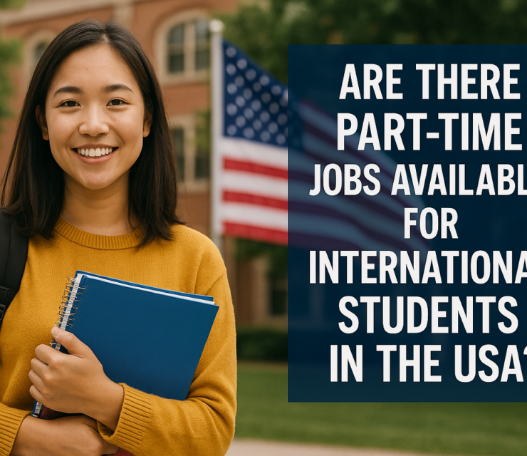 Are There Part-Time Jobs Available for International Students in the USA