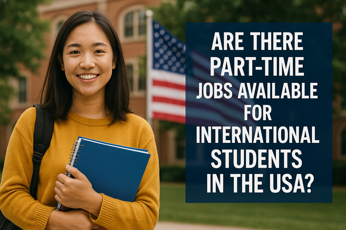 Are There Part-Time Jobs Available for International Students in the USA