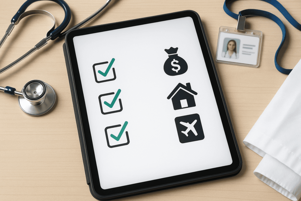 Best visa sponsorship benefits for international healthcare workers in America