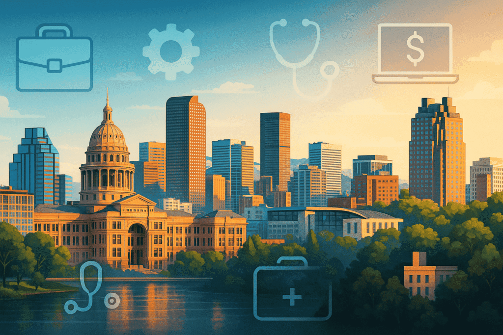 Best US cities for job seekers - Austin, Denver, Raleigh employment hubs