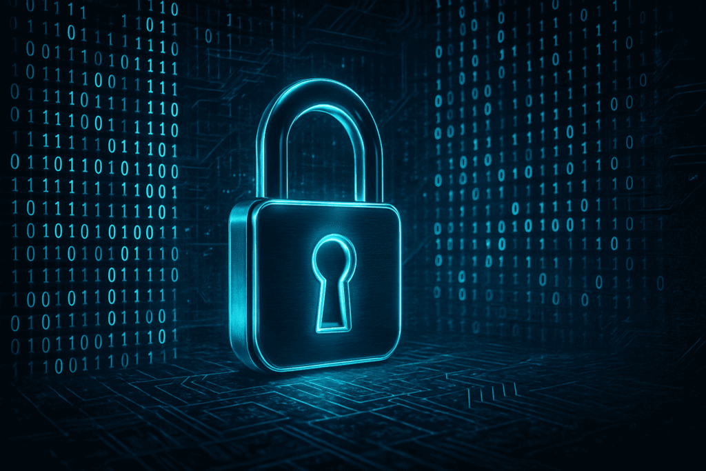 Cybersecurity professional protecting systems remotely