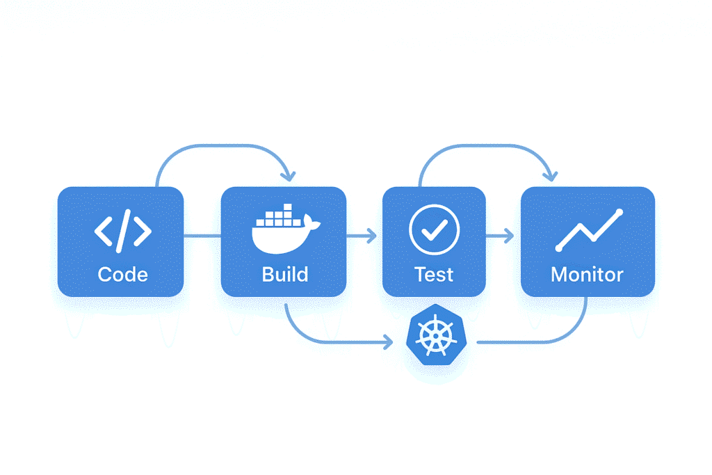 DevOps engineer managing remote deployments