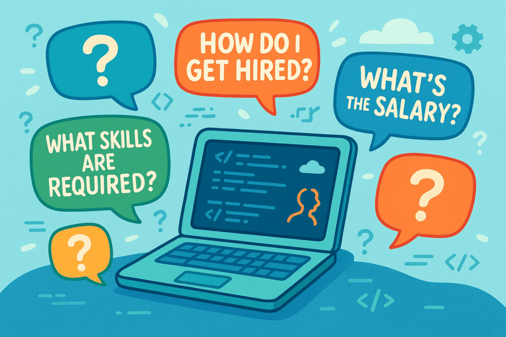 Frequently asked questions about remote tech careers