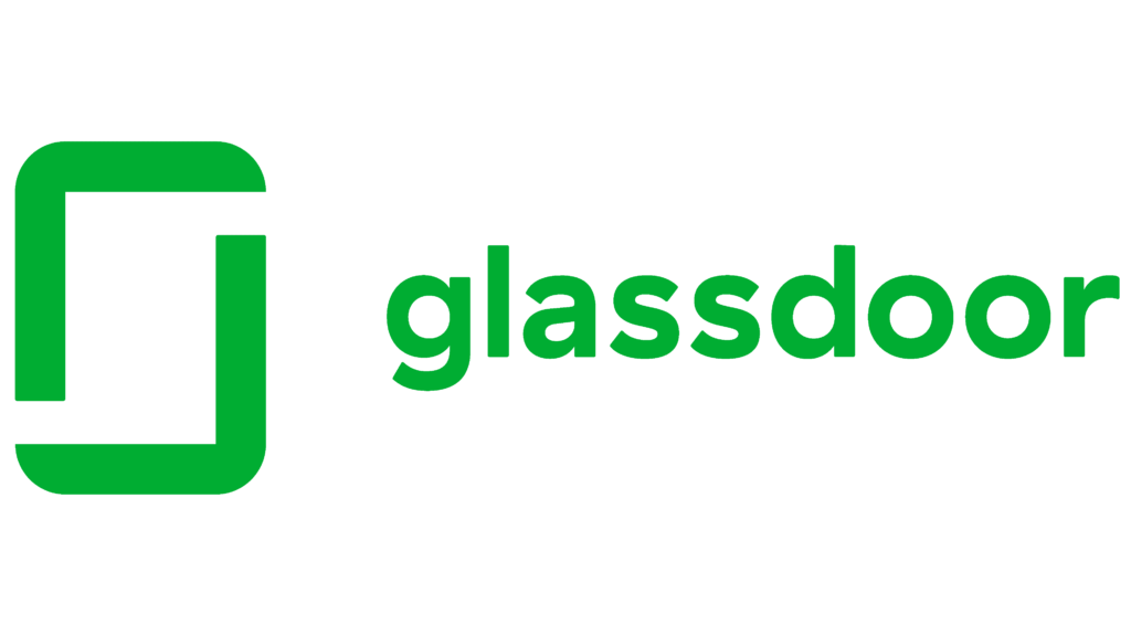 Glassdoor company review and salary information page with job postings