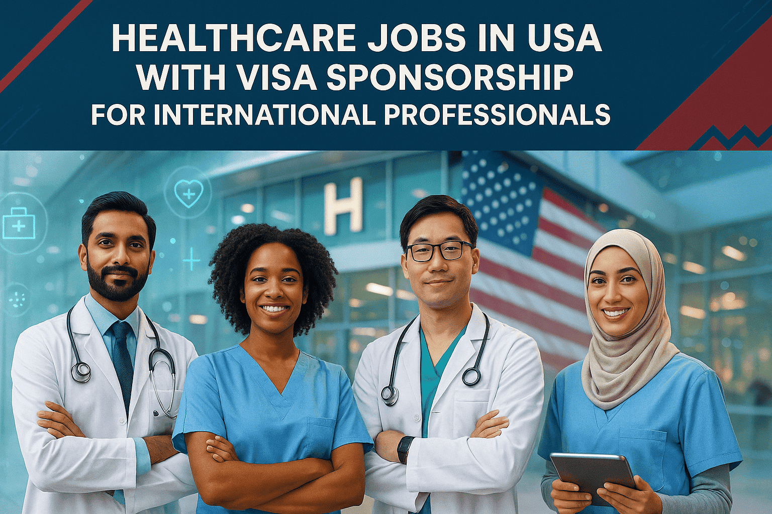 Healthcare Jobs in the USA with Visa Sponsorship