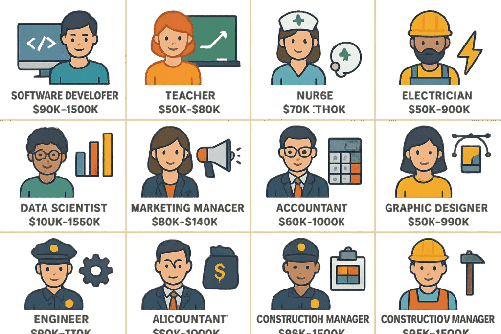 Highest paying jobs in America ranked by salary - tech, healthcare and finance careers