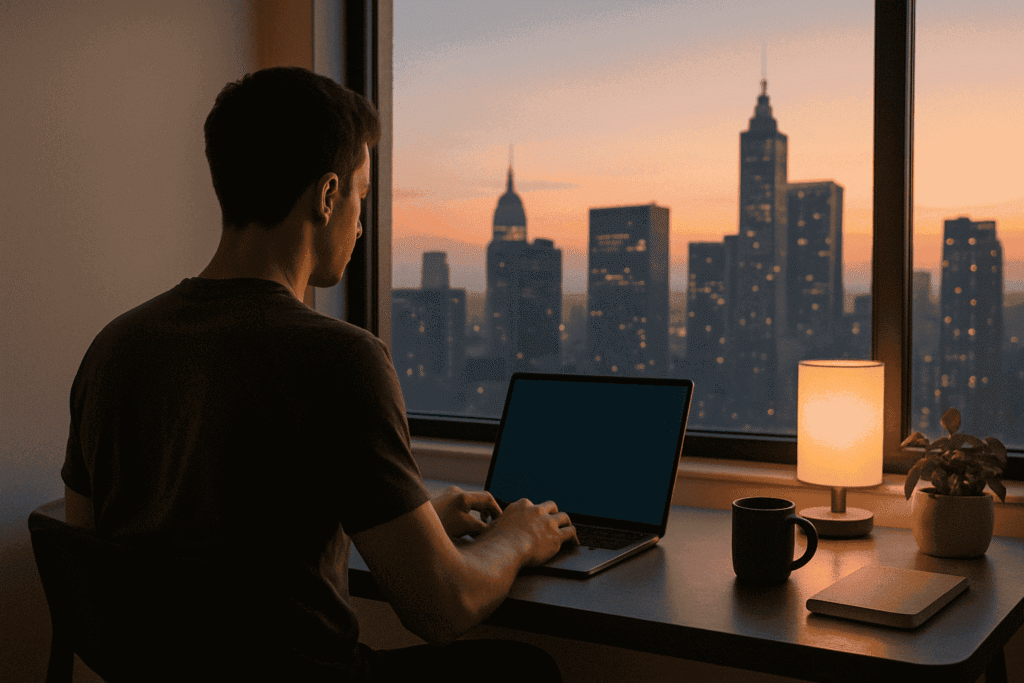 Hybrid remote work opportunities with US companies in 2025