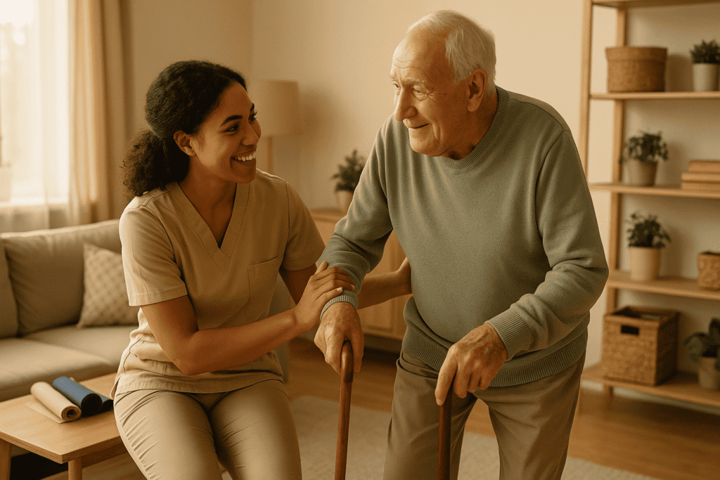 Physical therapist jobs in USA – Home health career opportunities