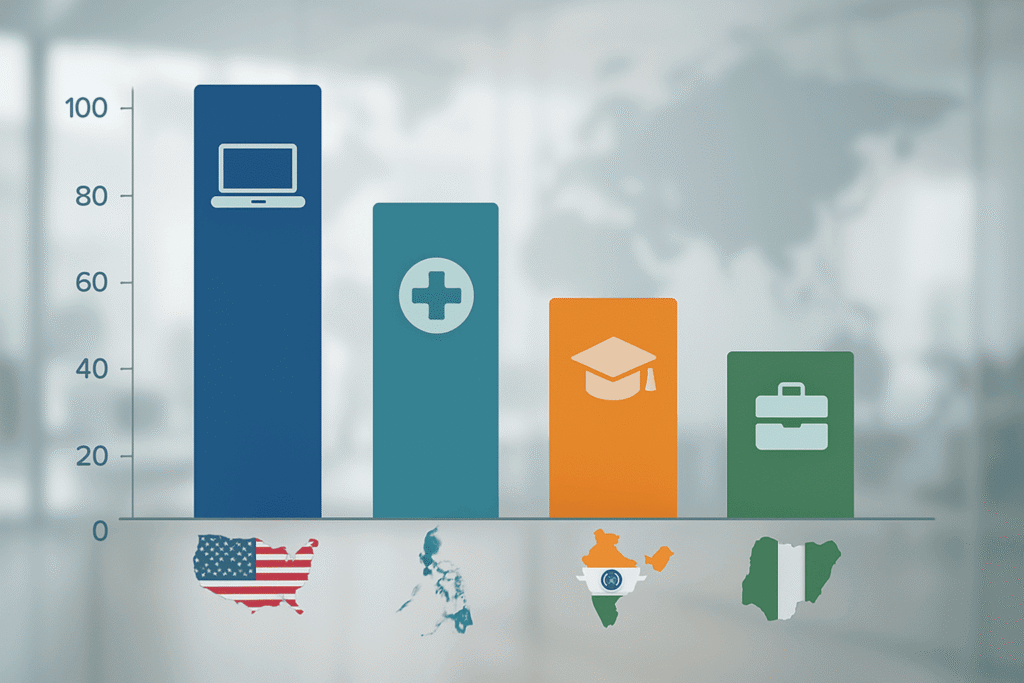 RN salary in USA vs other countries – Earn 3x more as a nurse in America