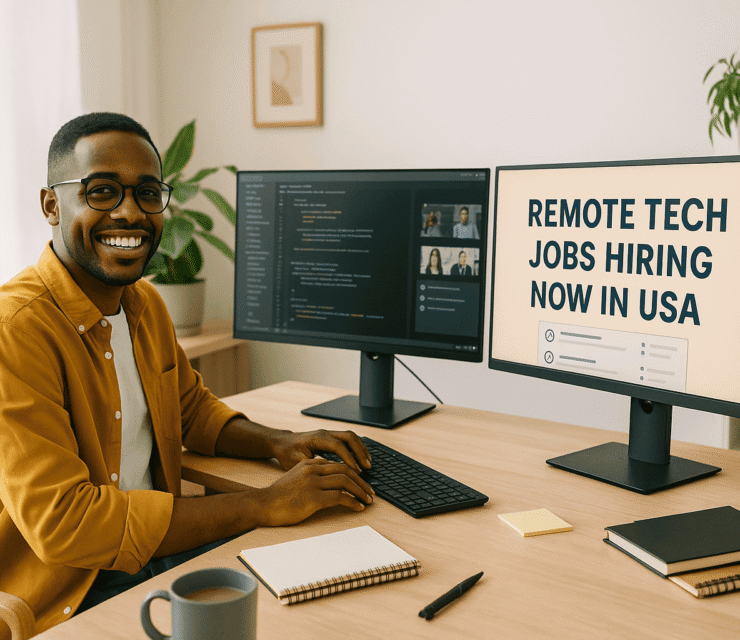 Remote Tech Jobs Hiring Now in the USA