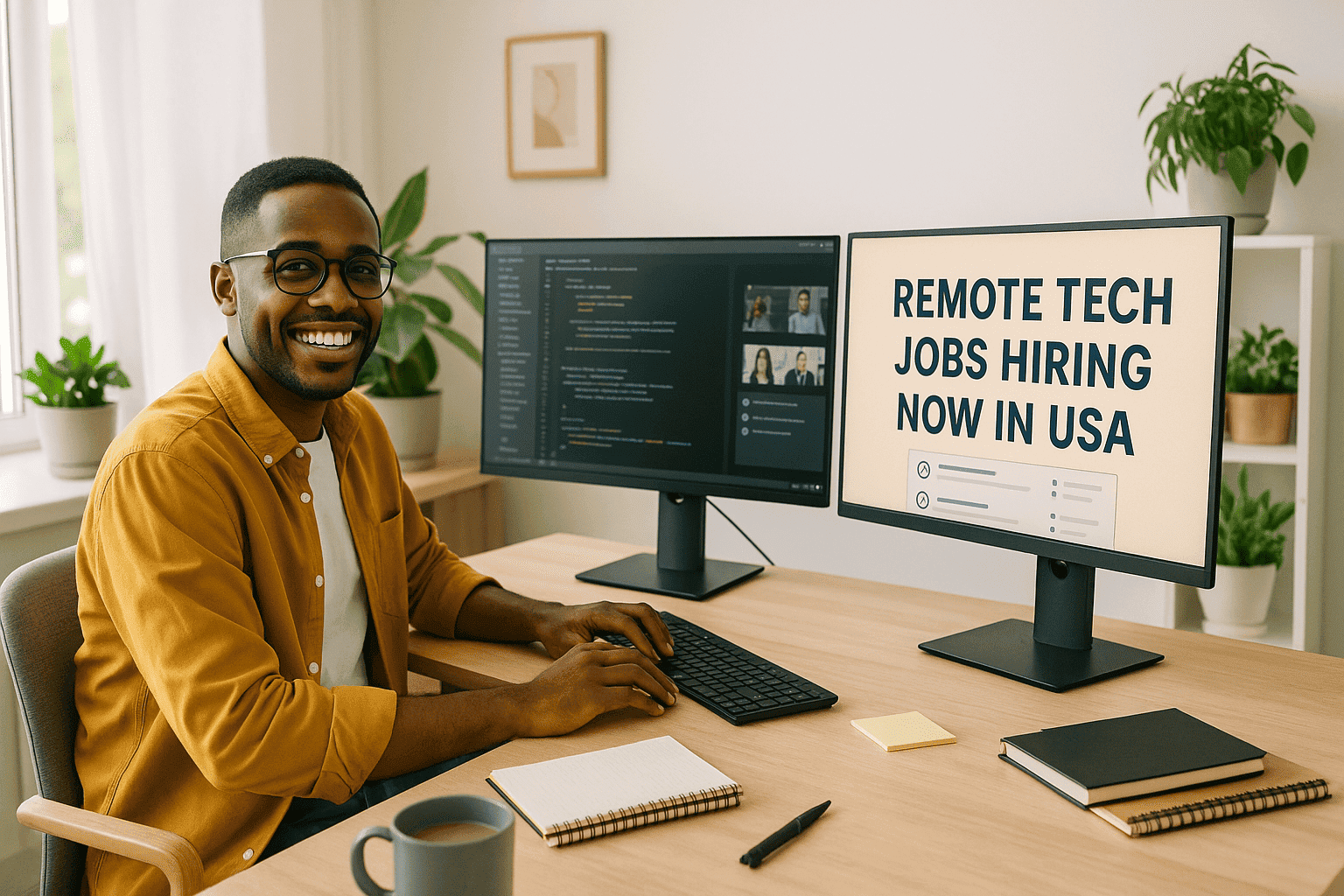 Remote Tech Jobs Hiring Now in the USA