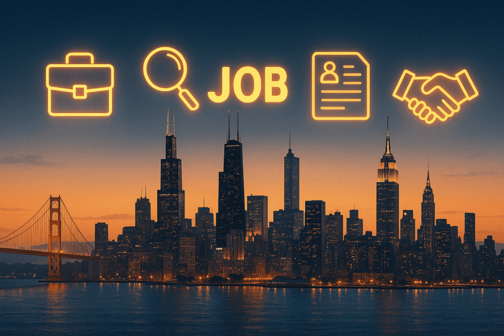 High-paying careers in America's top cities with growing job opportunities