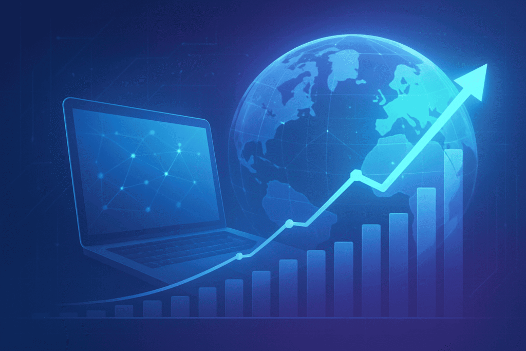Remote tech job growth statistics and trends in the USA