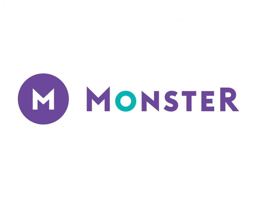 Monster career website interface displaying resume builder tools