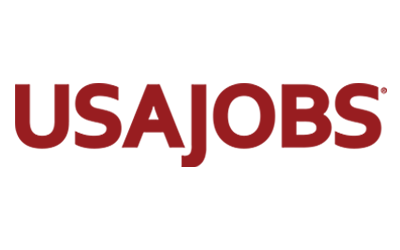 USAJobs.gov federal employment portal showing government positions
