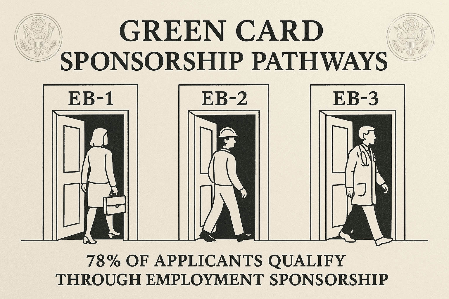Green card sponsorship jobs in the USA 2025