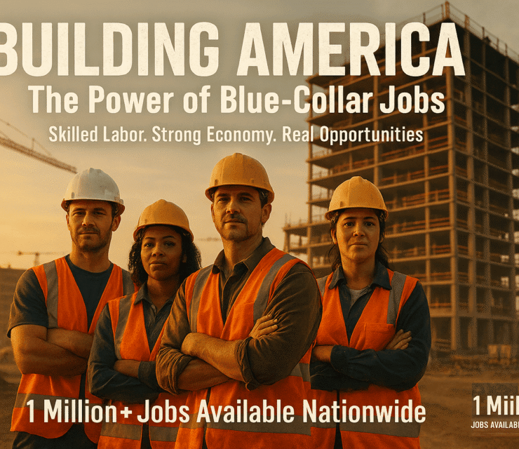 Construction and Blue-Collar Jobs Available in the USA