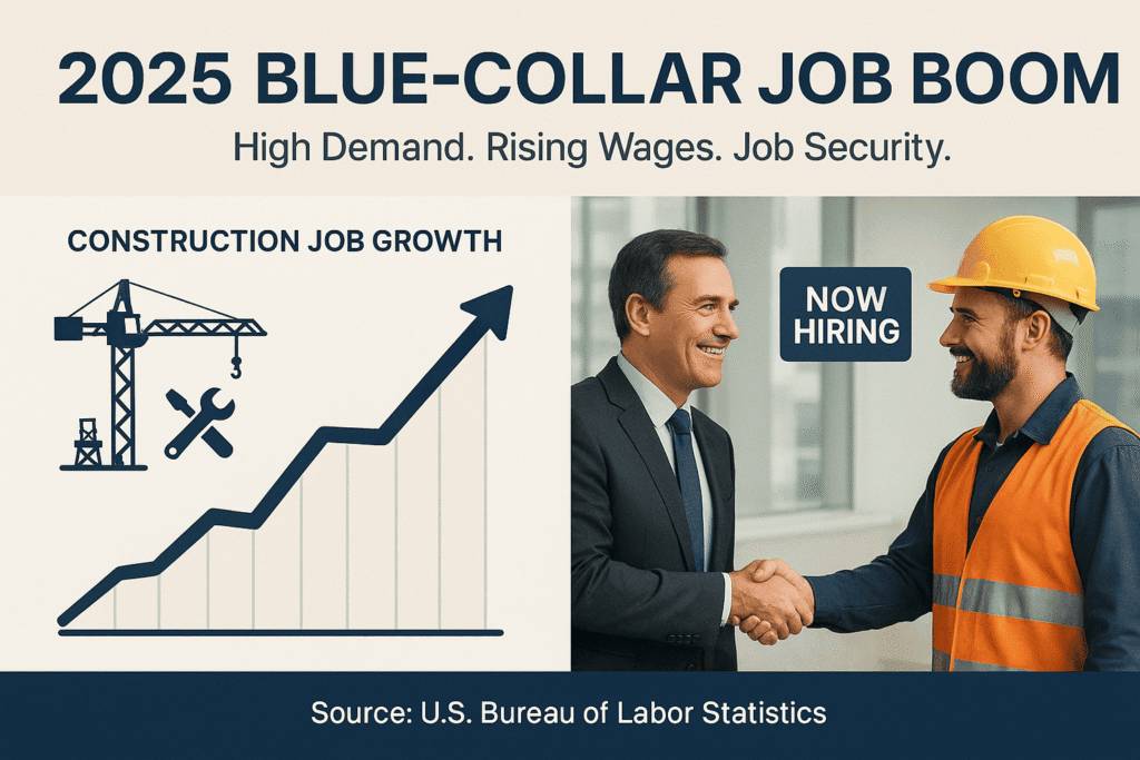 Job Market Trends for Blue-Collar Workers