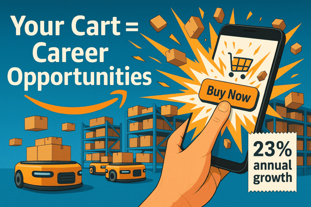 Omnichannel retail experience from mobile order to fulfillment