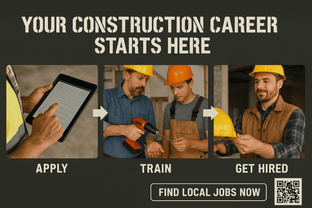 How to Get Hired in the Construction Industry