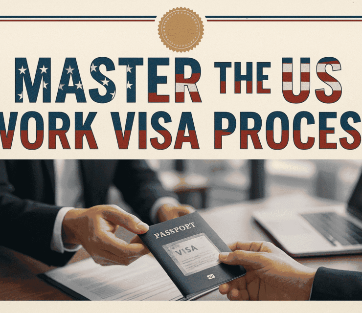 How to get a work visa for jobs in the USA