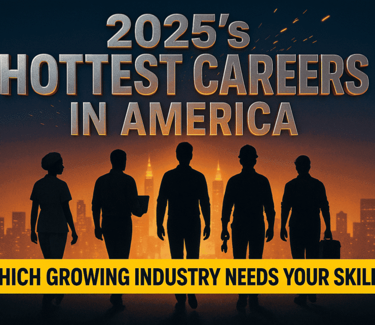 Which industries are hiring the most in the USA