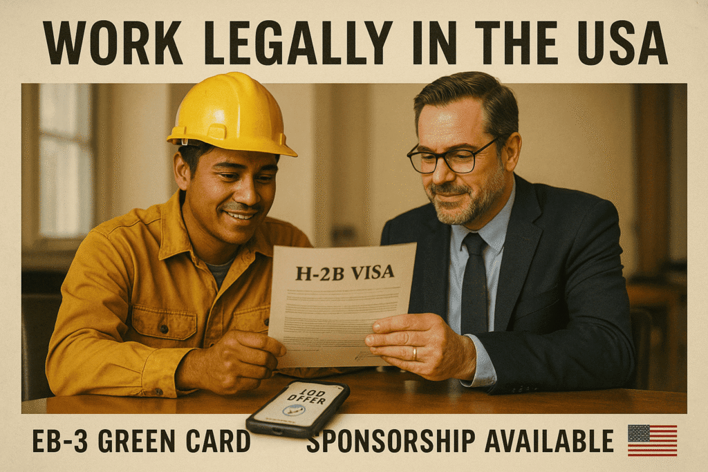 Work Visa and Immigration Options for Foreign Workers