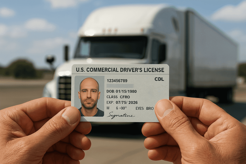 How to get your Commercial Driver's License (CDL) for trucking careers