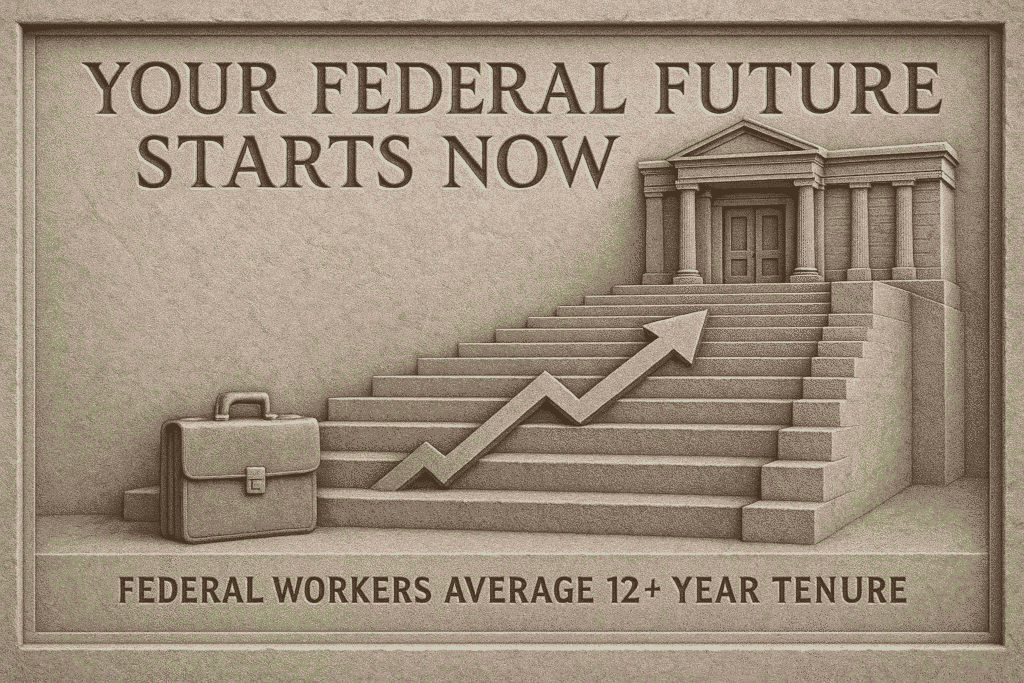 Achieving federal employment career success path