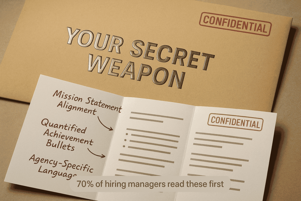 Essential elements of successful federal cover letter