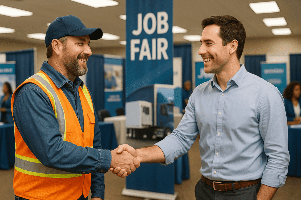 Start your truck driving career today - high paying jobs available now