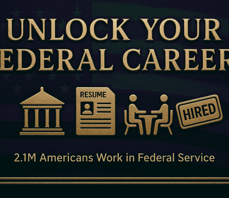 Federal government job application tips for USA citizens