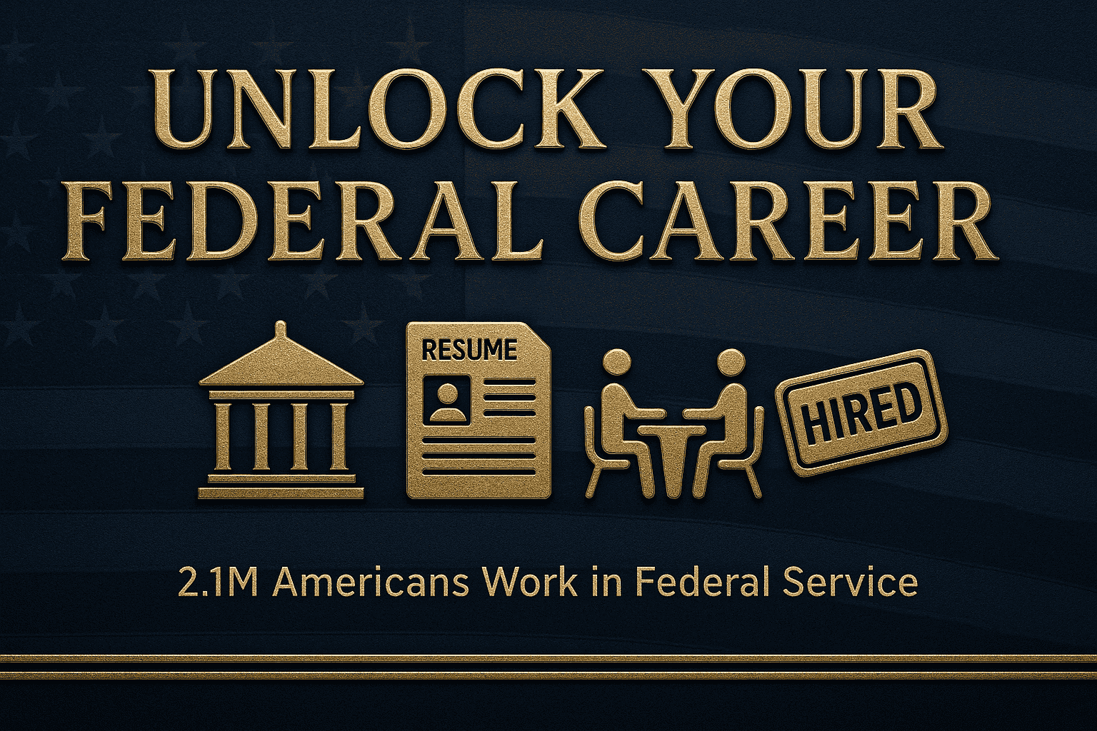 Federal government job application tips for USA citizens