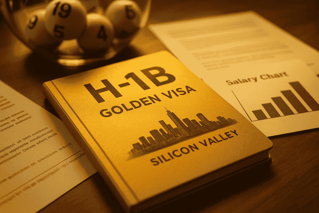 H-1B visa pathway for long-term employment in the United States