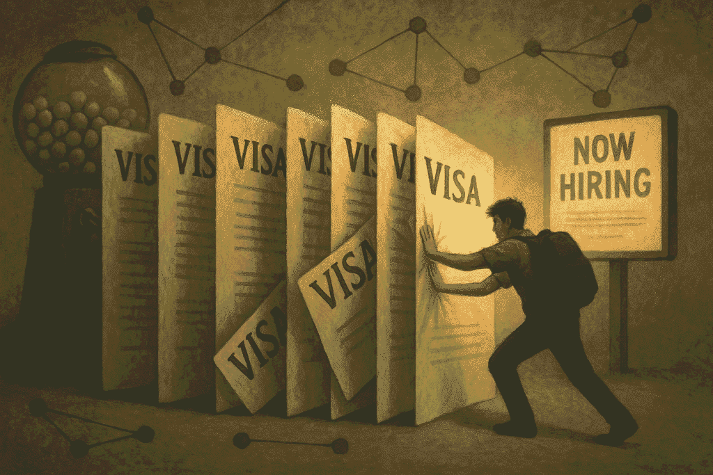 Challenges international students face in the US job market