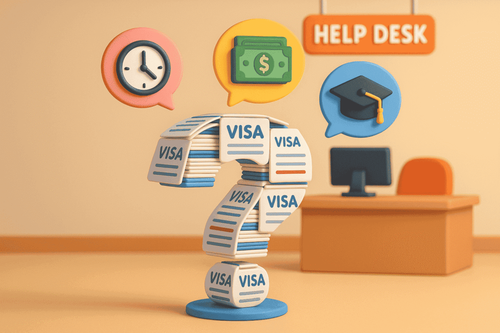 Frequently asked questions about working in the USA after graduation
