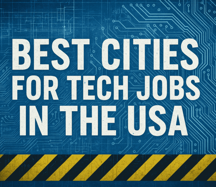 Best cities for tech jobs in the USA