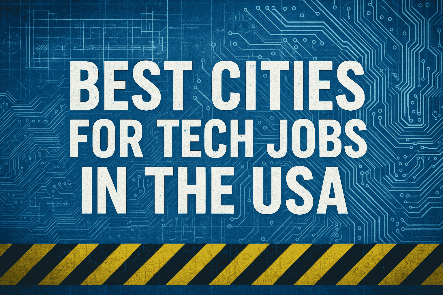 Best cities for tech jobs in the USA